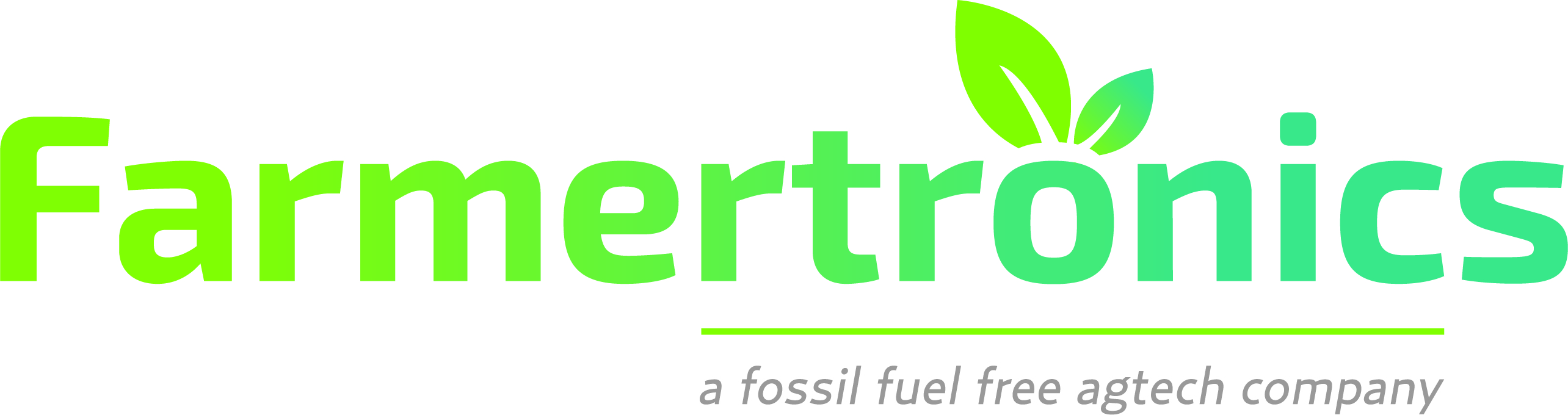 Farmertronics | a fossil fuel free agtech company Logo